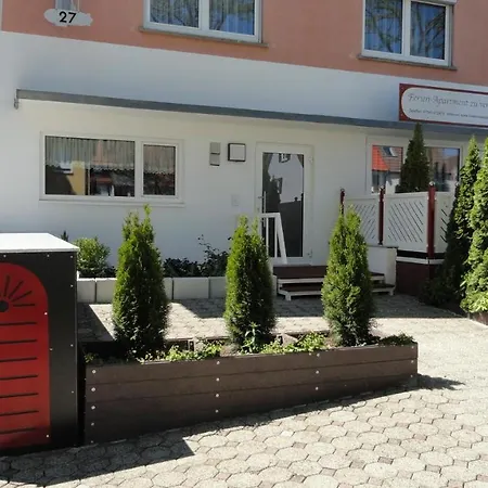 2 Zi-wohnung, 350 M Zum Apartment